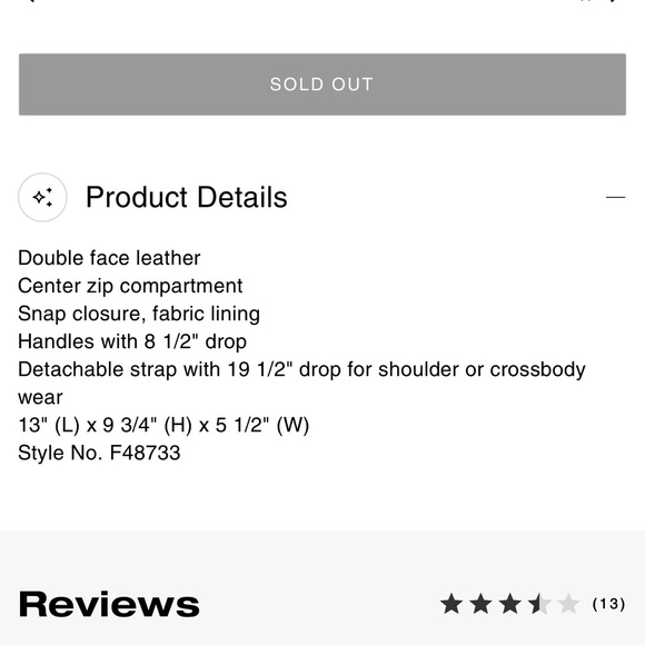 Coach Elegant Gray Tote and‎ Wallet Set - Picture 11 of 12